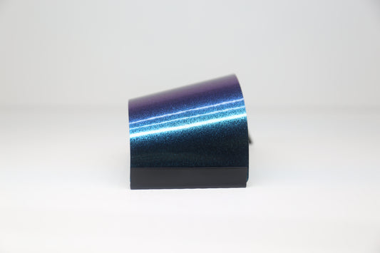 Gloss Diamond Color Shift Purple Teal Explosion