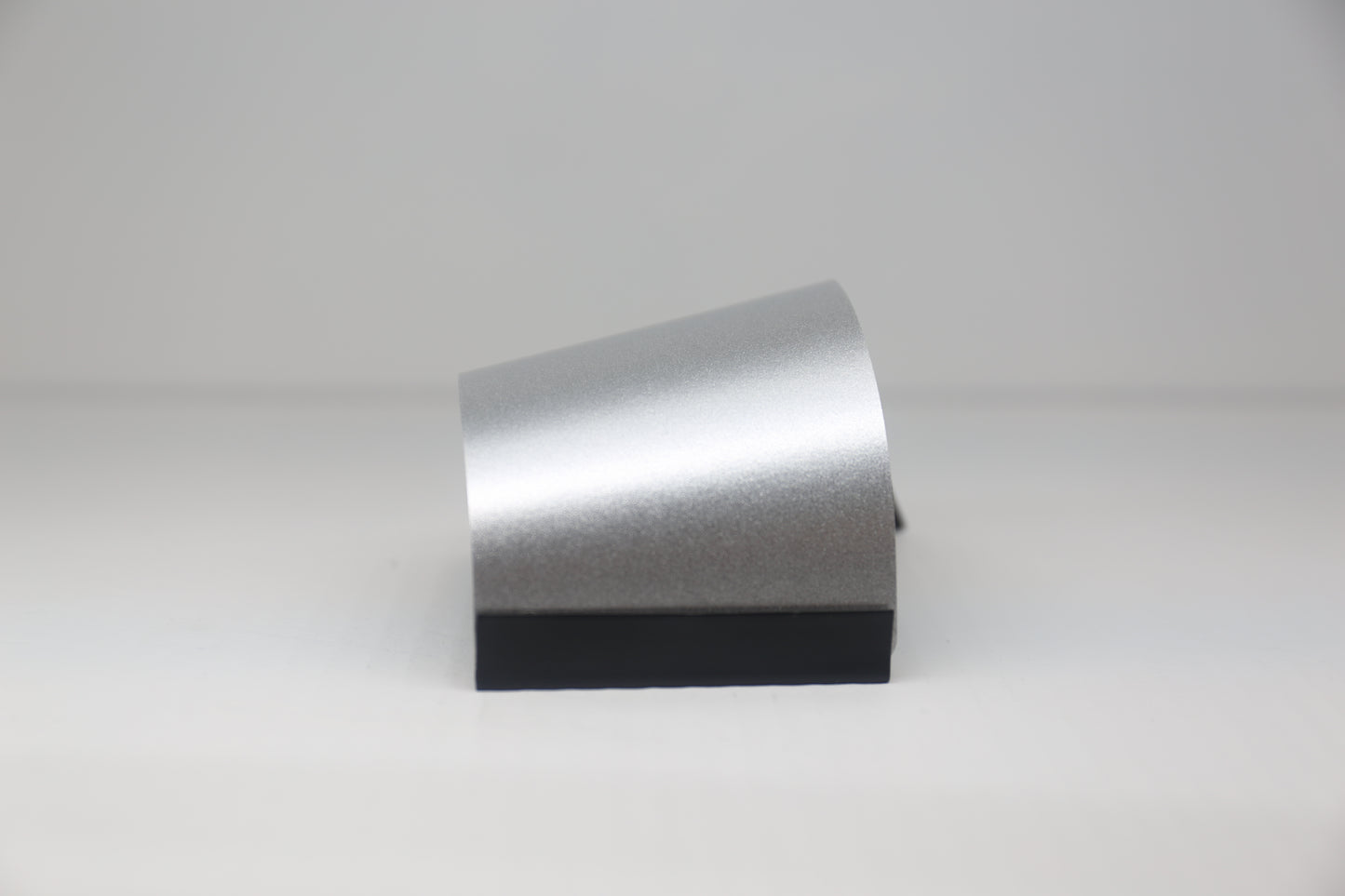 Satin Heavy Metal Silicon Valley Silver