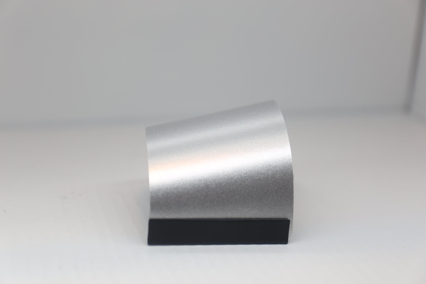 Satin Heavy Metal Silicon Valley Silver