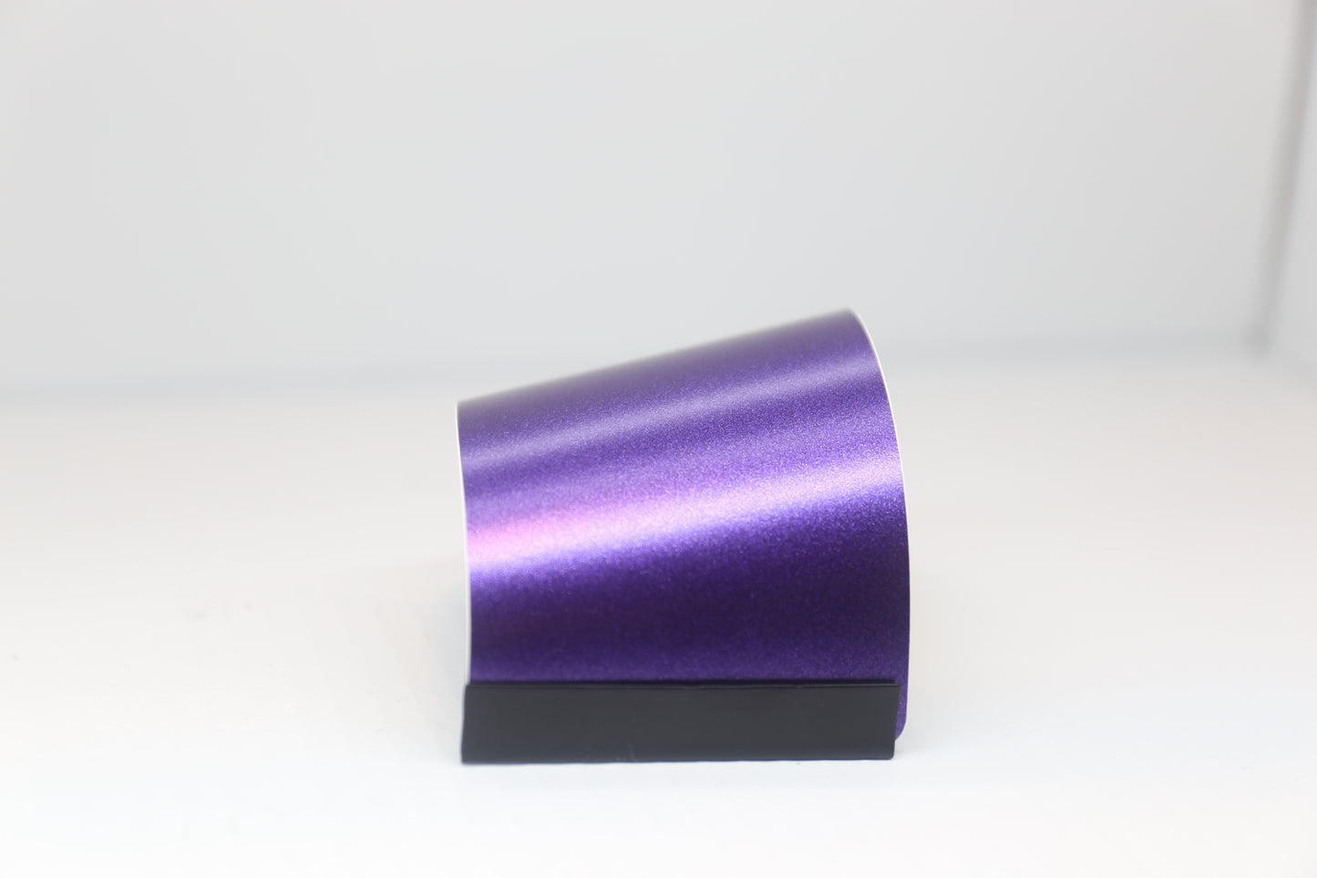 Satin Heavy Metal Sparkle Purple