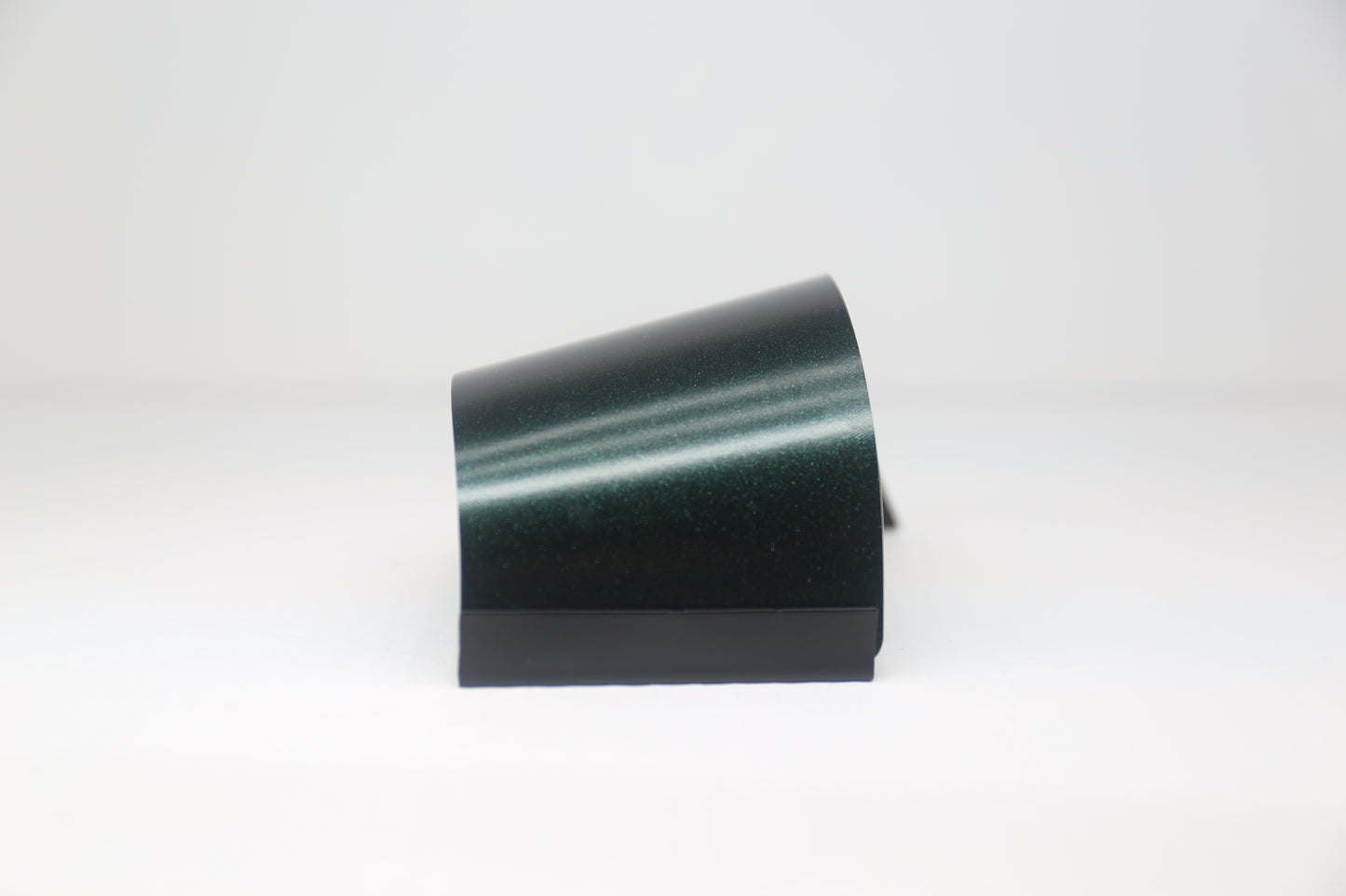 Satin Heavy Metal Midnight Green