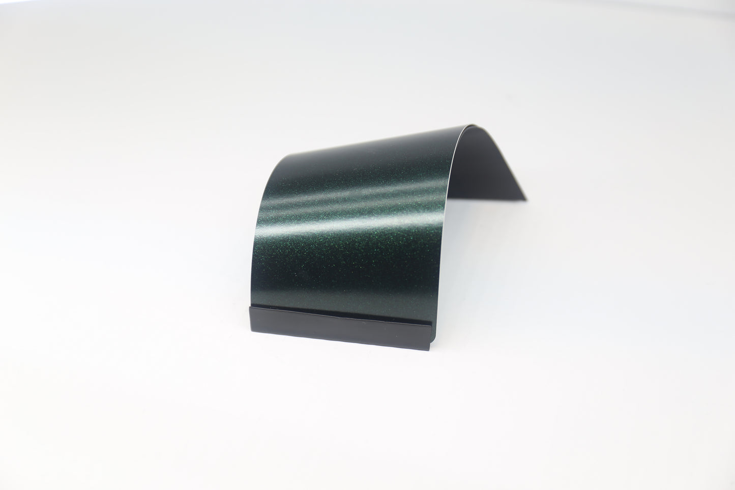 Satin Heavy Metal Midnight Green