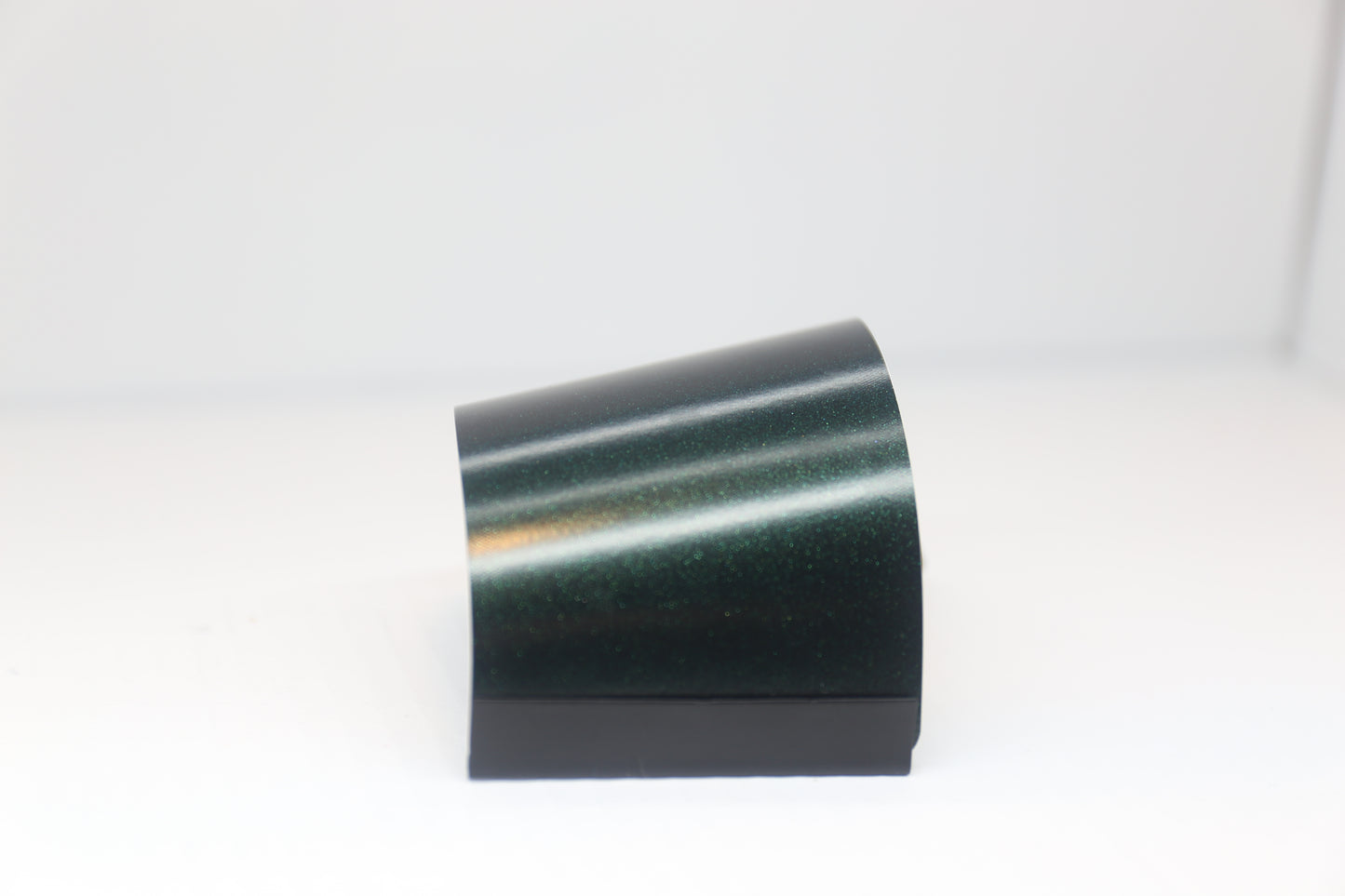 Satin Heavy Metal Midnight Green