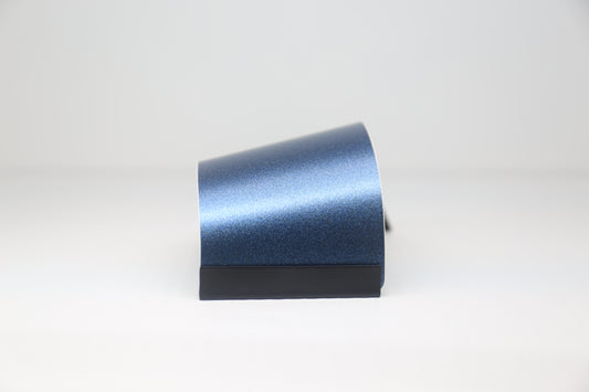 Satin Heavy Metal Storm Blue