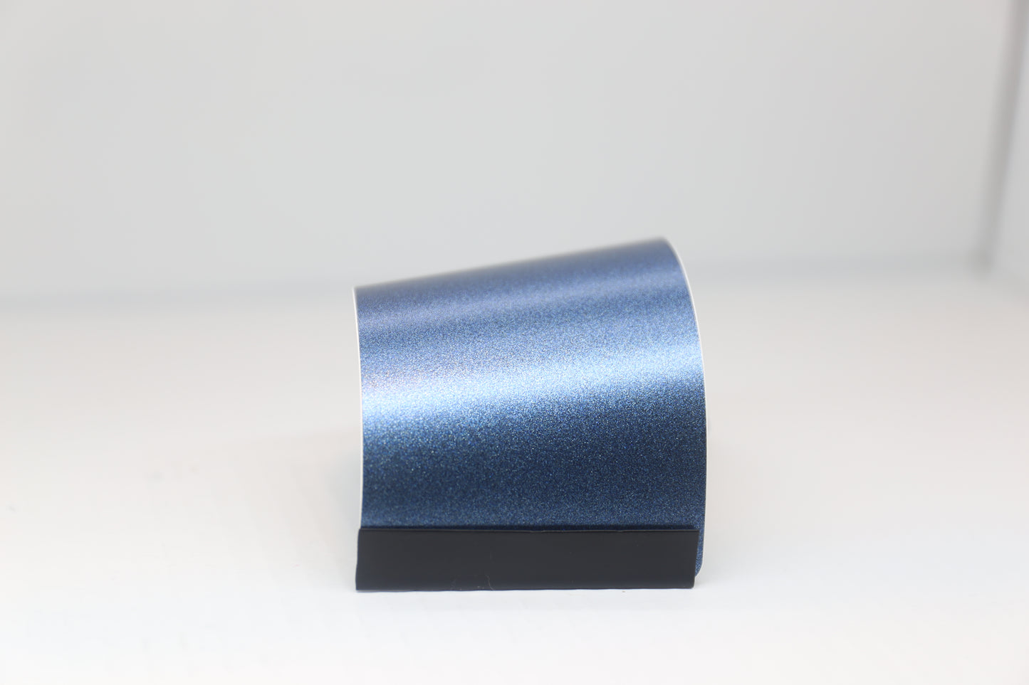 Satin Heavy Metal Storm Blue