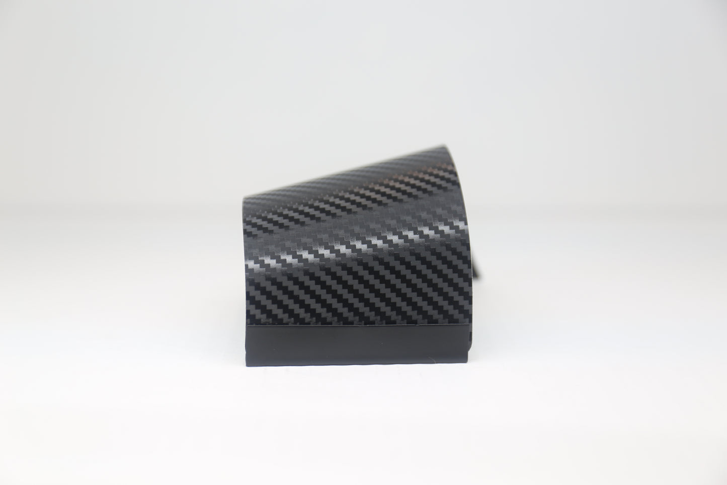 Matte 3D Carbon Fiber Weave