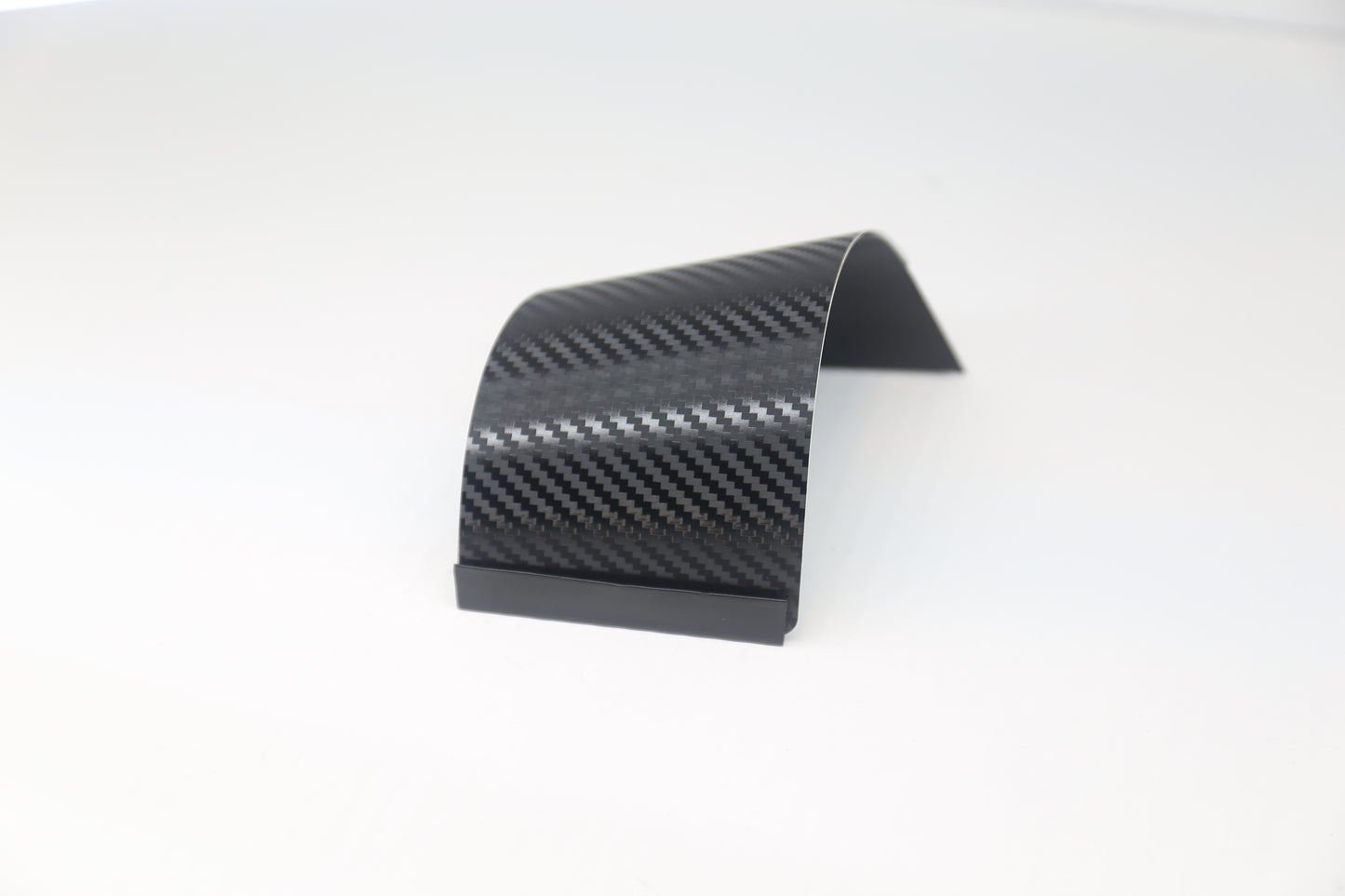 Matte 3D Carbon Fiber Weave