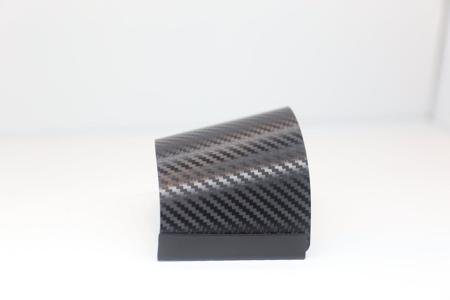 Matte 3D Carbon Fiber Weave