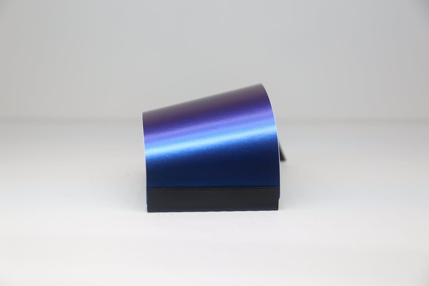 Satin Metallic Aurora Blue