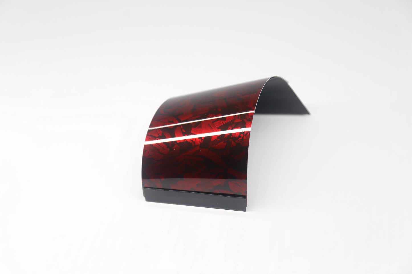 Gloss Forged Red Carbon Fiber