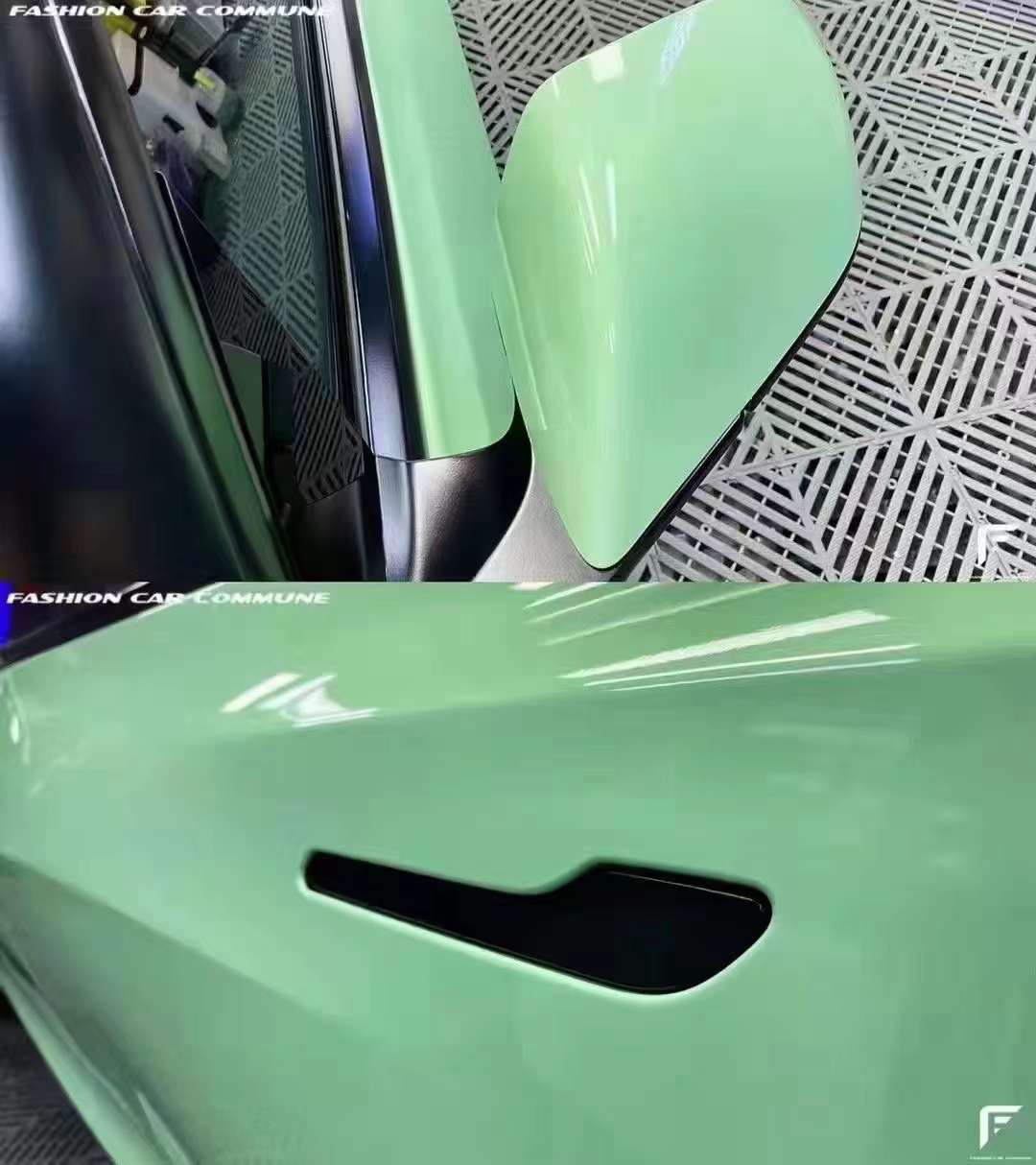 Gloss Light Lime Green