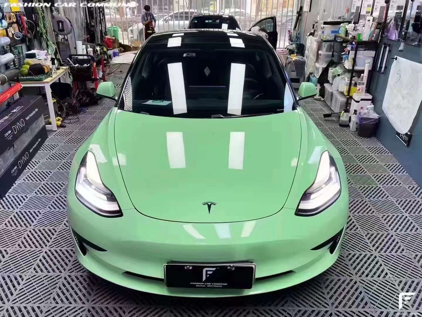 Gloss Light Lime Green