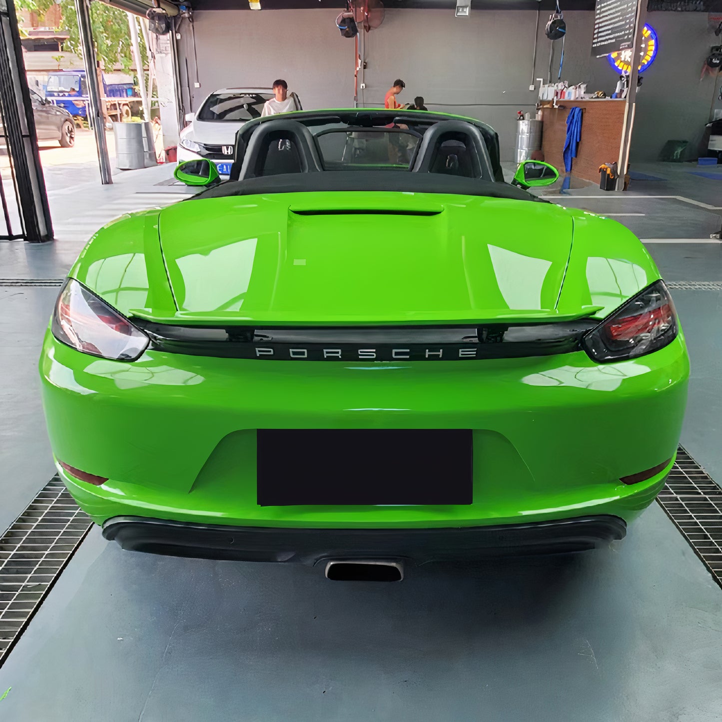 Gloss Viper Green