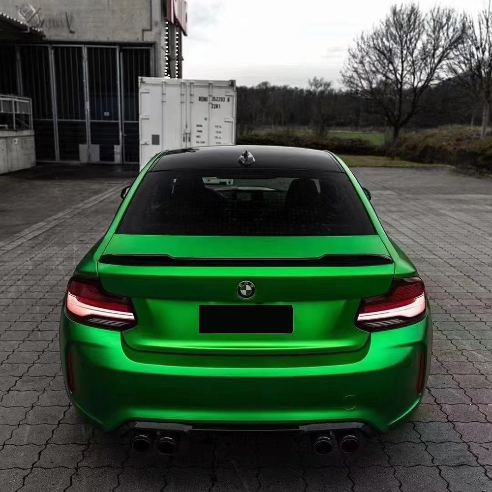 Matte Chrome Green