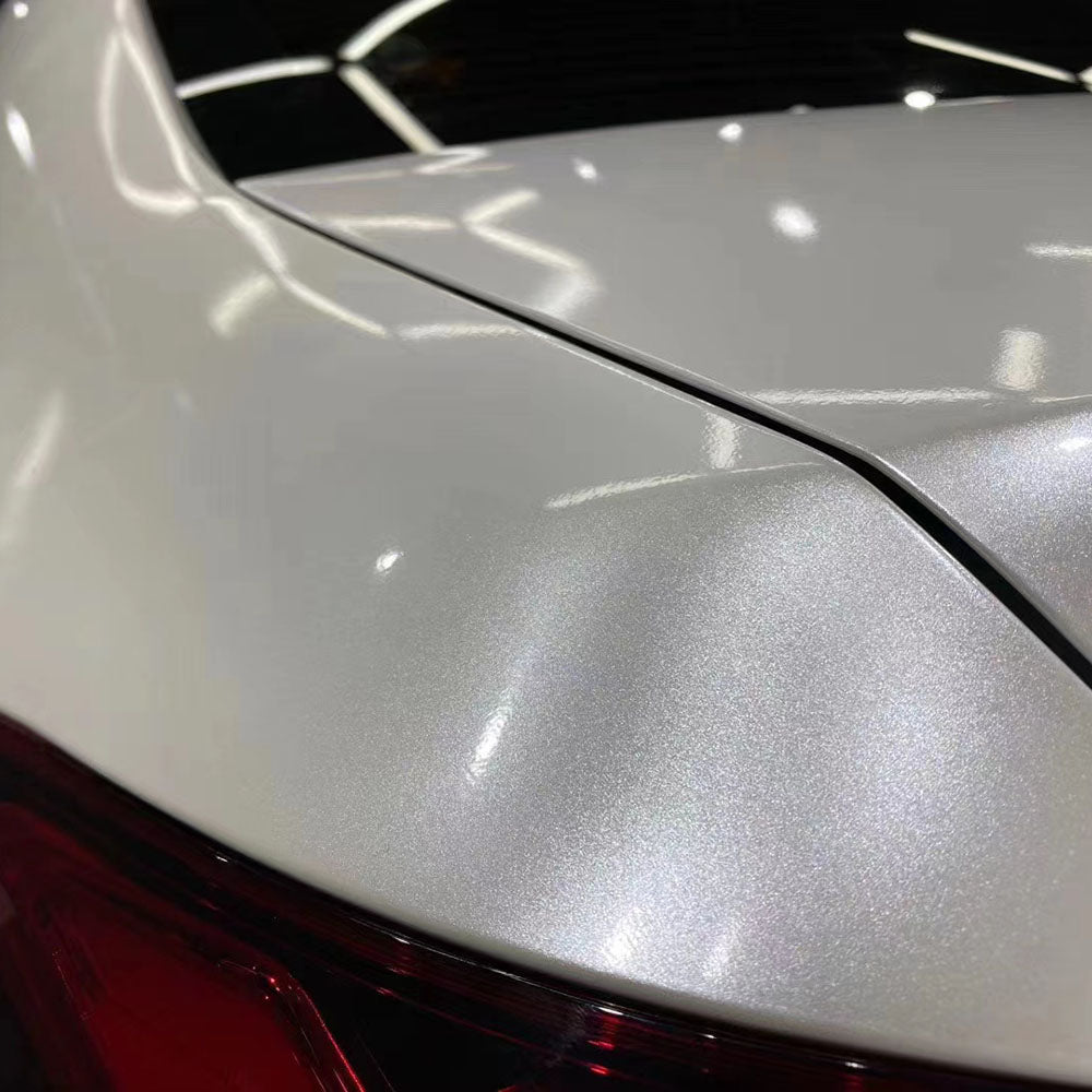 Gloss Metallic Pearl White