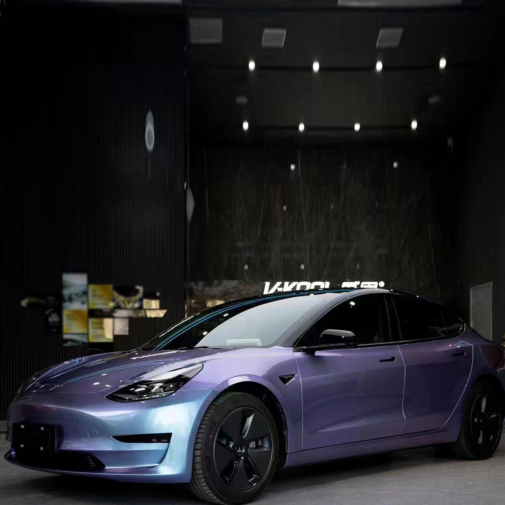 Gloss Color Shift Electric Arc Purple