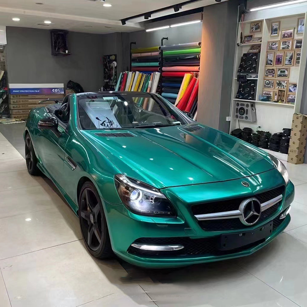 Gloss Metallic Pine Green