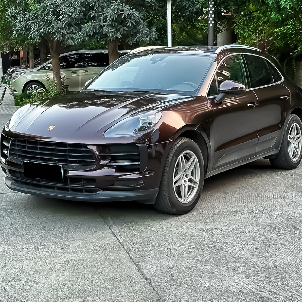 Gloss Metallic Mahogany Red